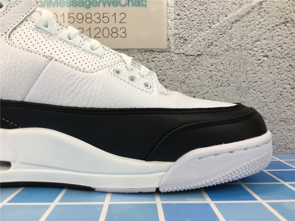 Fragment Design x Air Jordan 3 Retro SP White DA3595-100